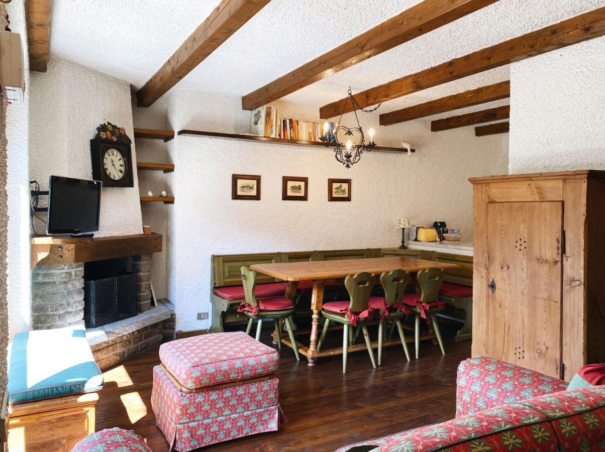 Betulla House Apartment Ponte Di Legno Bagian luar foto